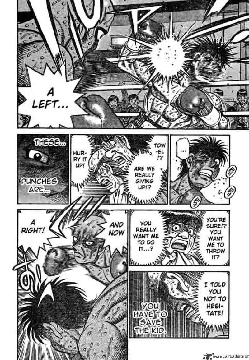 Hajime no Ippo: Fighting Spirit, Chapter 786 image 12